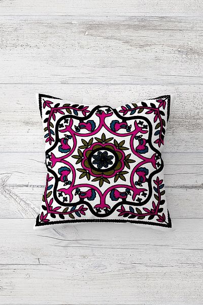 linazaitun One Side Printed Hidden Zipper Decorative Pillowcase Throw Pillow Case Seat Pillowcase