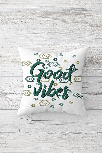 linazaitun One Side Printed Hidden Zipper Washable Stain Resistant Decorative Throw Pillow Cover Pillow Case