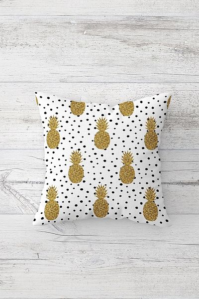 linazaitun One Side Printed Hidden Zipper Washable Stain Resistant Decorative Throw Pillow Cover Pillow Case