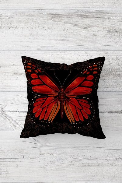 linazaitun One Side Printed Hidden Zipper Decorative Pillowcase Throw Pillow ...