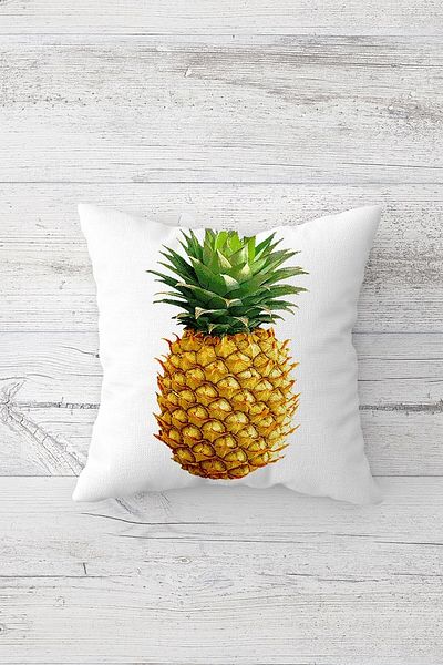 linazaitun One Side Printed Hidden Zipper Decorative Pillowcase Throw Pillow Case Seat Pillowcase