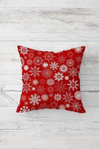 linazaitun One Side Printed Hidden Zipper Washable Stain Resistant Decorative Throw Pillow Cover Pillow Case