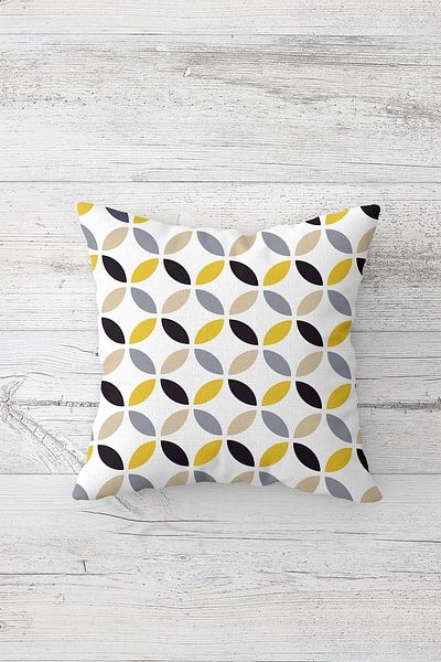 linazaitun One Side Printed Hidden Zipper Decorative Pillowcase Throw Pillow Case Seat Pillowcase