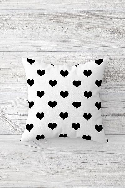 linazaitun One Side Printed Hidden Zipper Decorative Pillowcase Throw Pillow Case Seat Pillowcase