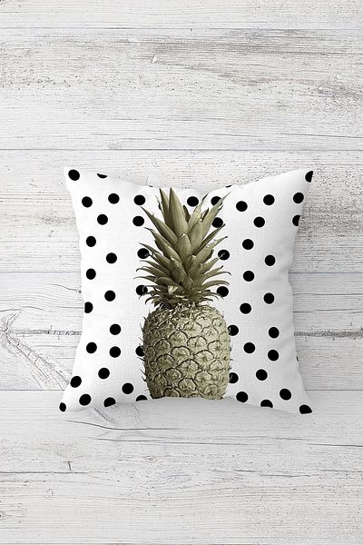 linazaitun One Side Printed Hidden Zipper Washable Stain Resistant Decorative Throw Pillow Cover Pillow Case