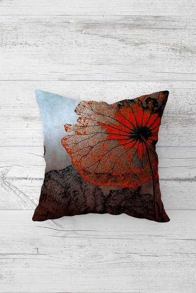 linazaitun One Side Printed Hidden Zipper Decorative Pillowcase Throw Pillow ...