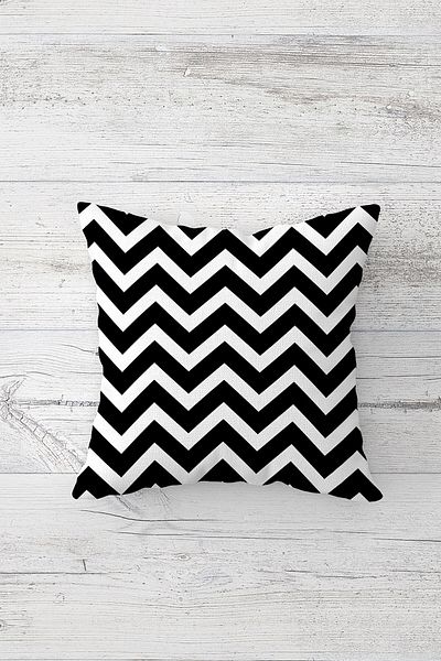 linazaitun One Side Printed Hidden Zipper Washable Stain Resistant Decorative Throw Pillow Cover Pillow Case
