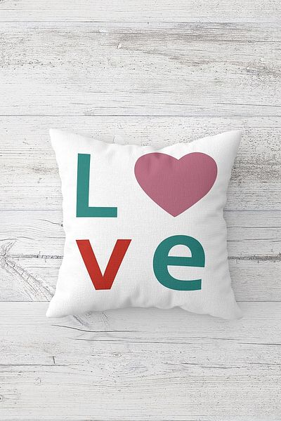 linazaitun One Side Printed Hidden Zipper Washable Stain Resistant Decorative Throw Pillow Cover Pillow Case