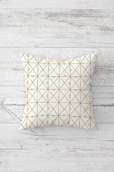 linazaitun One Side Printed Hidden Zipper Decorative Pillowcase Throw Pillow Case Seat Pillowcase