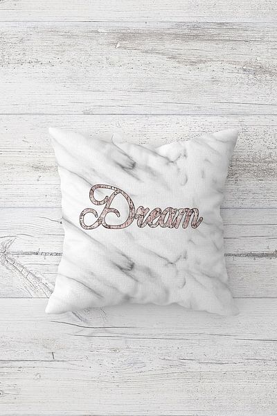 linazaitun One Side Printed Hidden Zipper Decorative Pillowcase Throw Pillow Case Seat Pillowcase