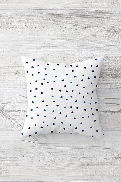 linazaitun One Side Printed Hidden Zipper Washable Stain Resistant Decorative Throw Pillow Cover Pillow Case