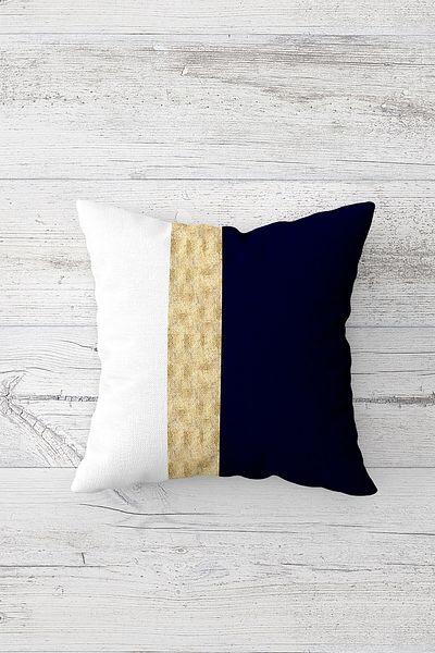 linazaitun One Side Printed Hidden Zipper Washable Stain Resistant Decorative Throw Pillow Cover Pillow Case