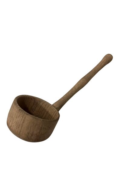 BOHOBAZZAR Süwen Ağacı El Yapımı Kepçe 25cm