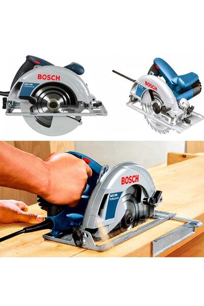 Bosch Profesyonel Gks-190 1400 W Daire Testere