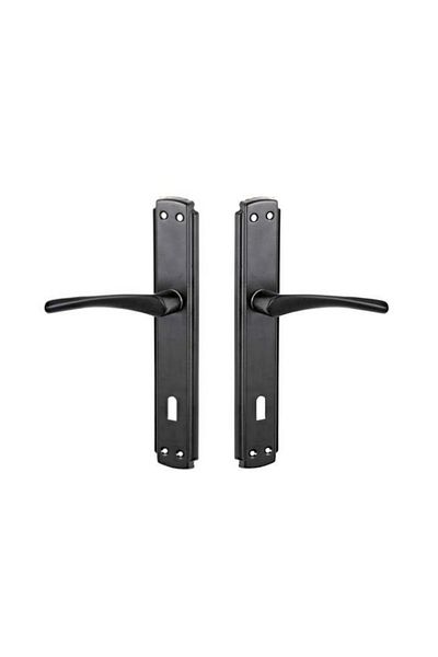 ARON Brawo Mirrored Black Interior (ROOM) Door Handle Front and Back (1 DOOR)