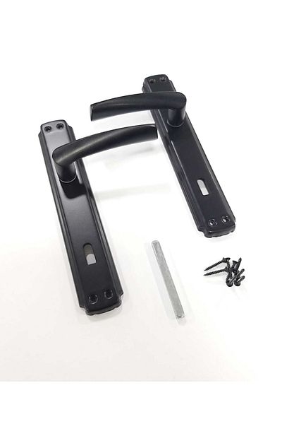 ARON Brawo Mirrored Black Interior (ROOM) Door Handle Front and Back (1 DOOR)
