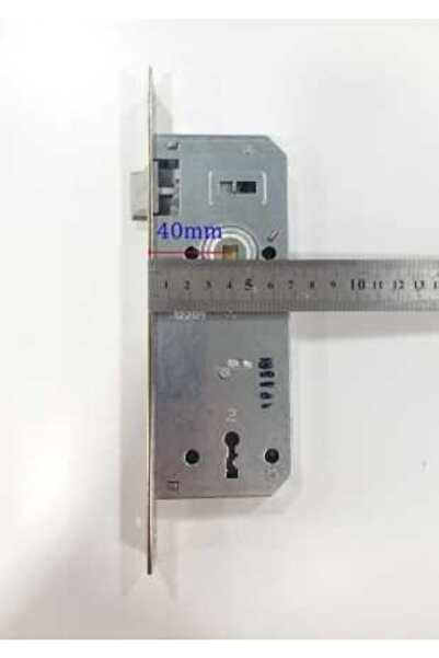 ARON Brawo Aynalı Mat Siyah (ODA) Kapı Kolu Oval Ayna Siyah Kilit Sistem 1takım