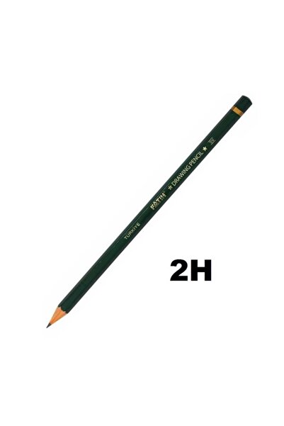 Fatih Pencil Grade 2H 15010 (12 Pcs)