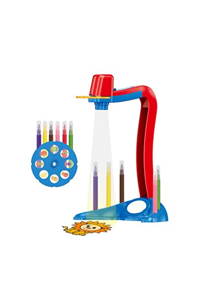 Kızılkaya Oyuncak Çocuk Eğitici Ve Eğlenceli Renkli Projektörlü Keçeli Kalem ...