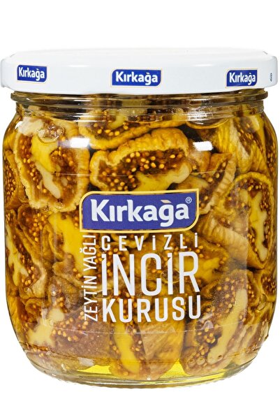 Kırkağa Cevizli Zeytinyağlı Incir Kurusu 450g | Kuru Incir | Doğal & Katkısız