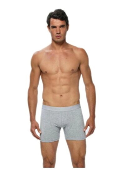 GÜMÜŞ Boxer din Lycra, gri pentru bărbați
