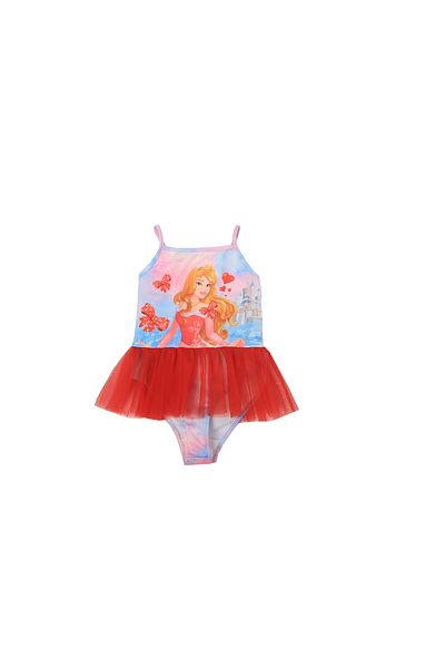 Gülersan Tekstil Κοριτσίστικο μαγιό Sleeping Beauty Princess Digital printed Sea Pool μαγιό
