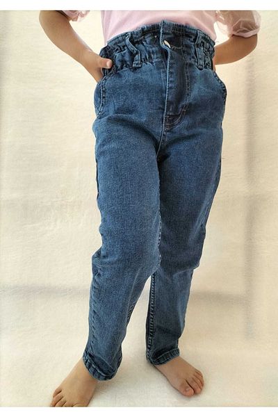 KAVİN KİDS Girls' Trousers