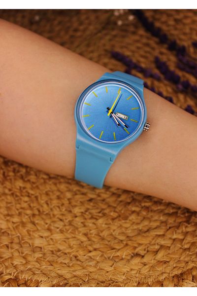 Ricardo Unisex Wristwatch with Silicone Band