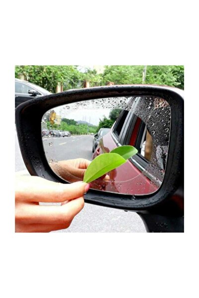 CMT Cam Yağmur Su Kaydırıcı Buğu Önleyici Oto Dış Dikiz Ayna Film