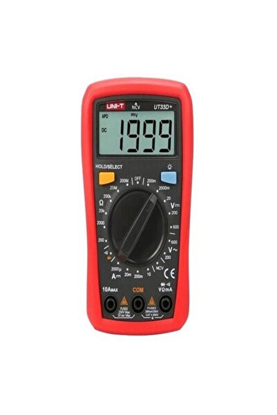 SANEC Unit Ut 33d+ 600v 10a Dijital Multimetre