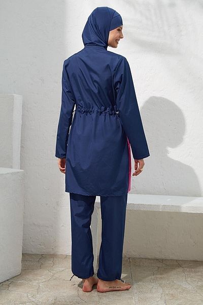 Pierre Cardin Μαγιό Hijab από ύφασμα αλεξίπτωτου Quick Dry 221914