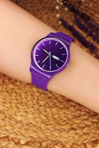 Ricardo Unisex Wristwatch with Silicone Band