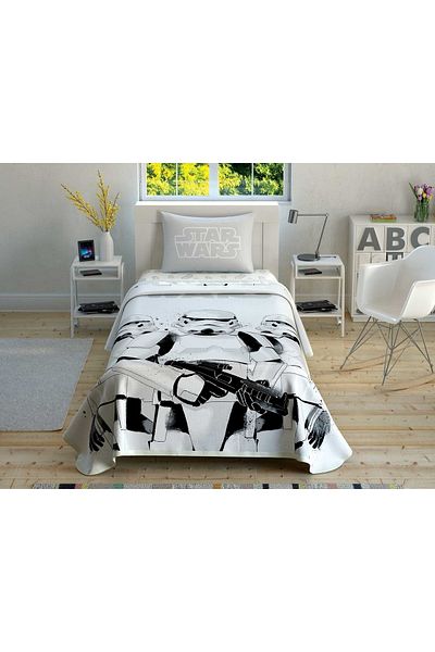 Taç Σετ Πικέ με άδεια Disney Star Wars Storm Cotton