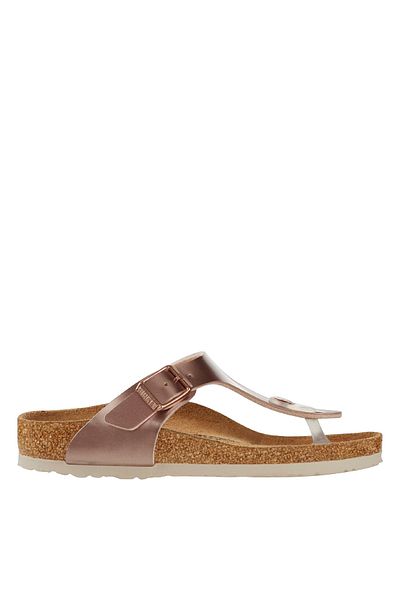 Birkenstock 1012525 Bronze Women's Flip Flops