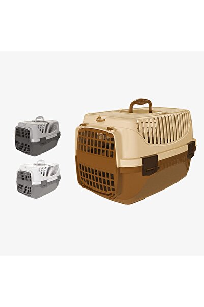 Orijin Orjin Kedi Ve Köpek Taşıma Kabı (plastik Kapı) No:2 36,5x55x33 Cm
