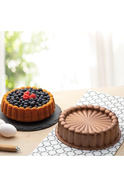 Nehir Döküm Kek Kalıbı 26 Cm Papatya Kek Kalıbı