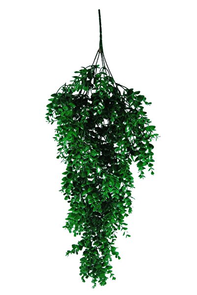 Lilac Home Yapay Çiçek Yoğun Dallı Yeşil Okaliptus Sarkıtı