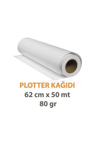 Bilgitaş Rolă de hârtie pentru plotter 62x50 Mt 80 gr