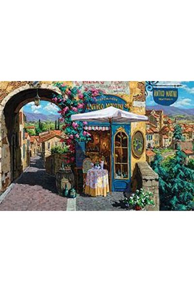 Ks Games Puzzle 2000 Pieces Ristorante Antico Martini