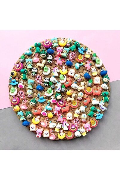 EMİR KIRTASİYE Çocukların Sevdiği Esnek Silikon Karışık Figürlerle Dolu 2 Adet Kalem Başlığı