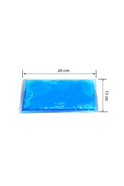 Naturel Medikal Naturel Sıcak-soğuk Kullanım Termo Jel 13x26 Cm