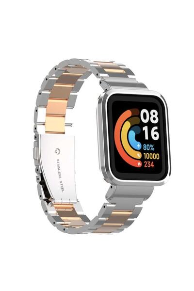 Fibaks متوافق مع ساعة Xiaomi Redmi - Mi Watch Lite سوار ساعة ذكية ملون أنيق م...