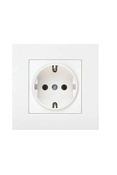 VİKO Cadru de priză Karre cu împământare