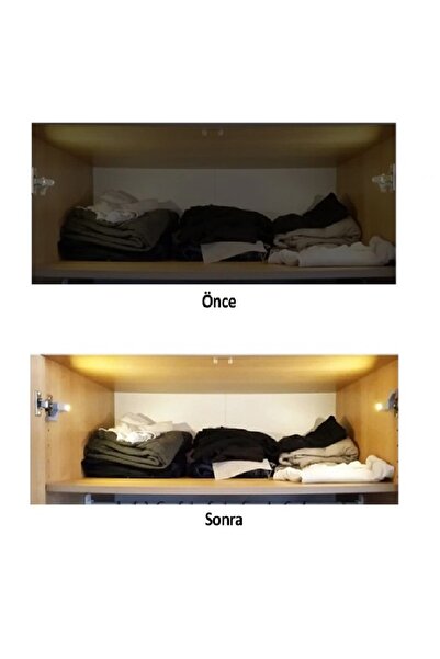 Bundeba Led Illuminator Wardrobe In-Cabinet Hinge Light