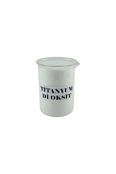 Kimyacınız Titanyum Dioksit - Beyaz Gıda Boyası 100 gr