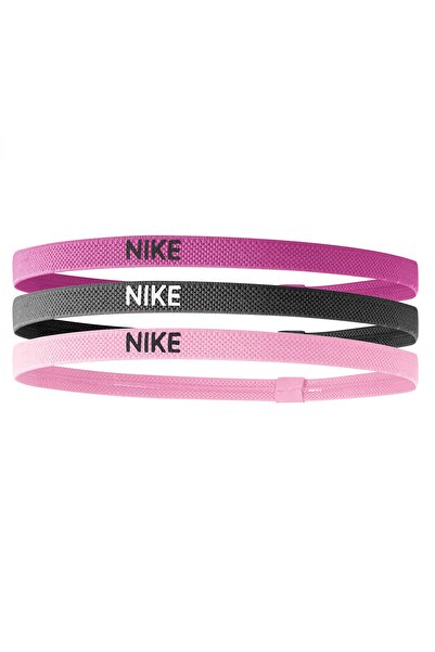 Nike Τοποθετήστε το δικό σας 1004529 -658 Ελαστική ζώνη μαλλιών 3 πακέτο