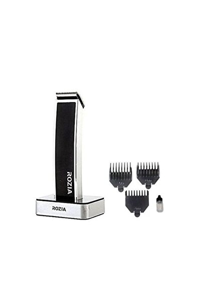 ROZIA Clipper Hq-205 Standlı Saç Ve Sakal Çok Amaçlı Şarjlı Tıraş Makinesi Ro...