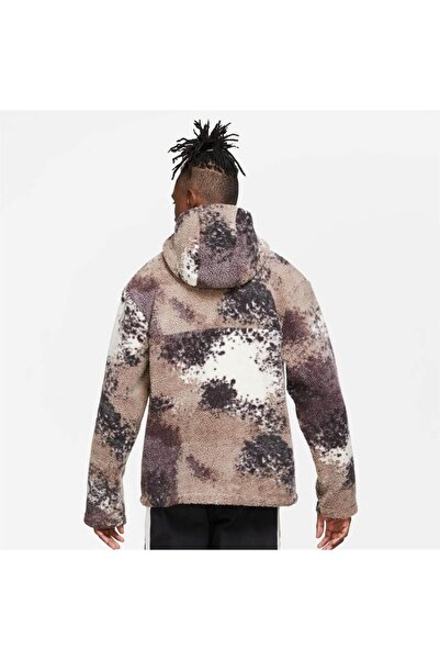 Nike Sportswear Sport Essentials Dd5009-004 Yarım Fermuarlı Hoodie