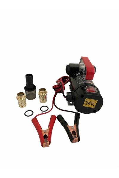 MOONSHOP Mazot Yakıt Yağ Ve Sıvı Aktarma Pompası 24 V