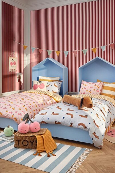 SHIVA Gift & More Peluş Sosis Köpek Kırlent 1 Metre Yumuşak Köpek Uyku Ve Oyu...